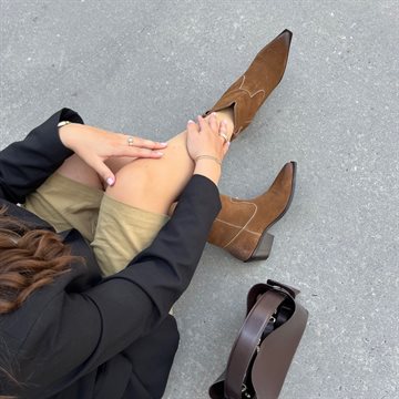 Copenhagen Shoes - The Couture Walk - Tobacco